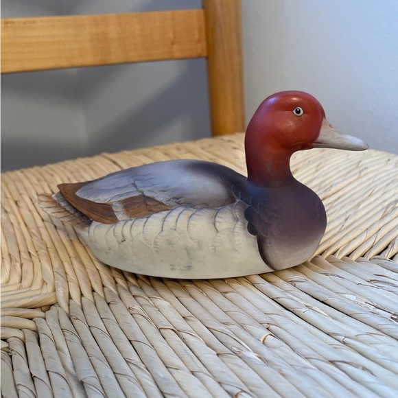 Other - Vintage Ceramic Canvasback Duck